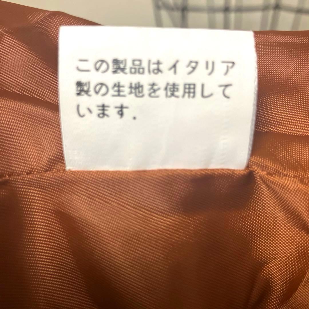 ROBO キャメル　レザーライダースジャケット　　　　（FOXファー付き）