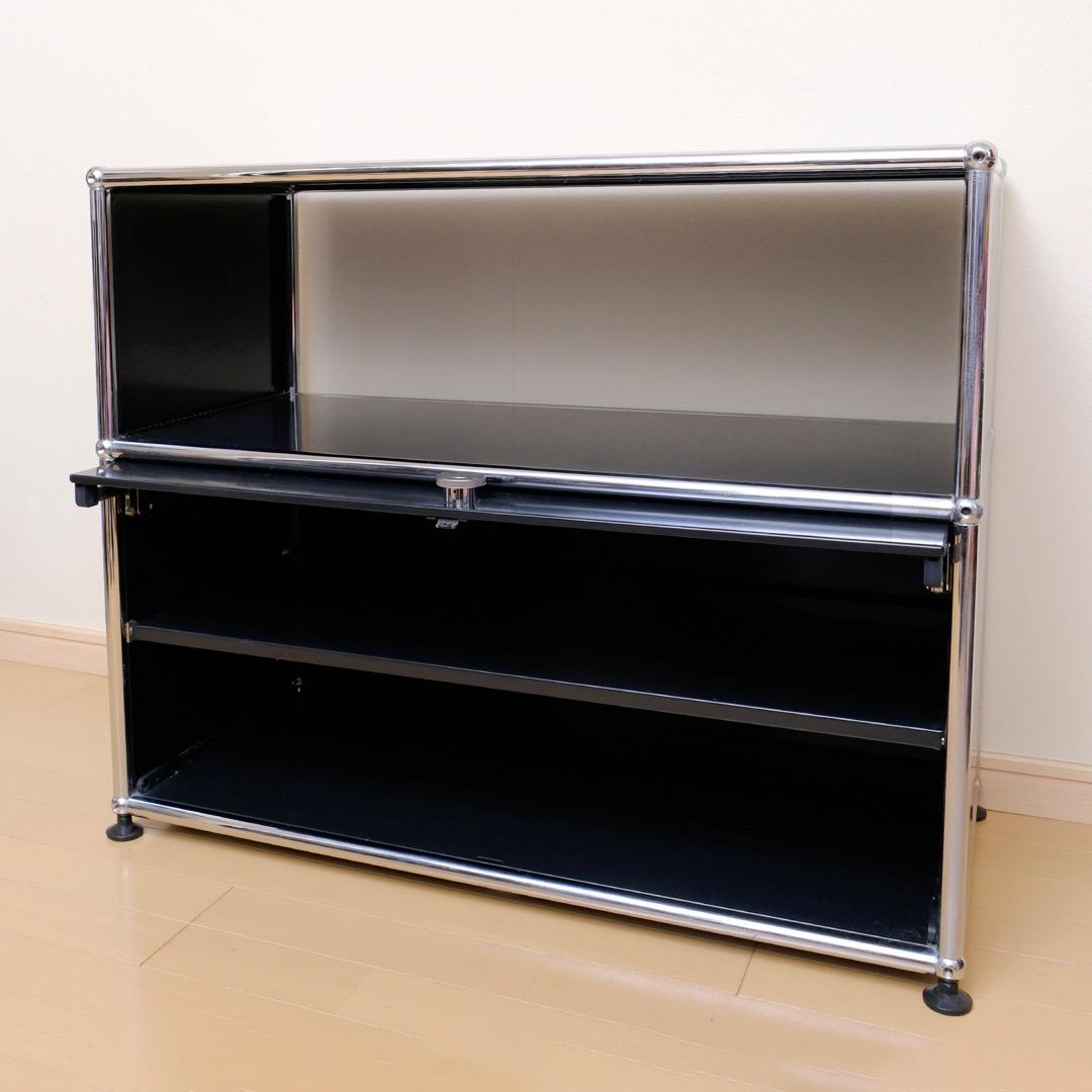 USM ハラー U1列 2段　ブラック