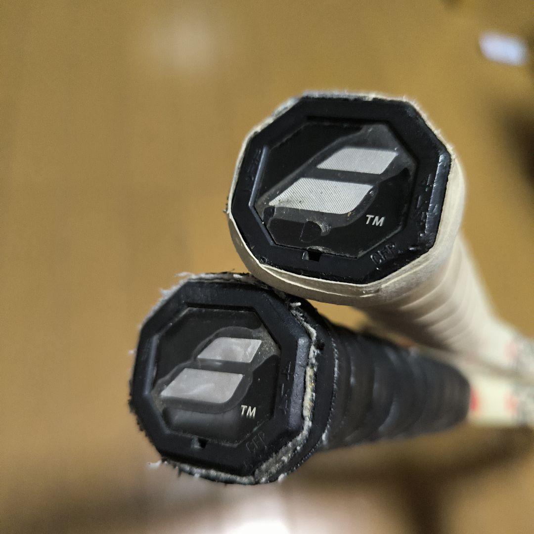 バボラ　BABOLAT　ピュアストライク　100　2本セット