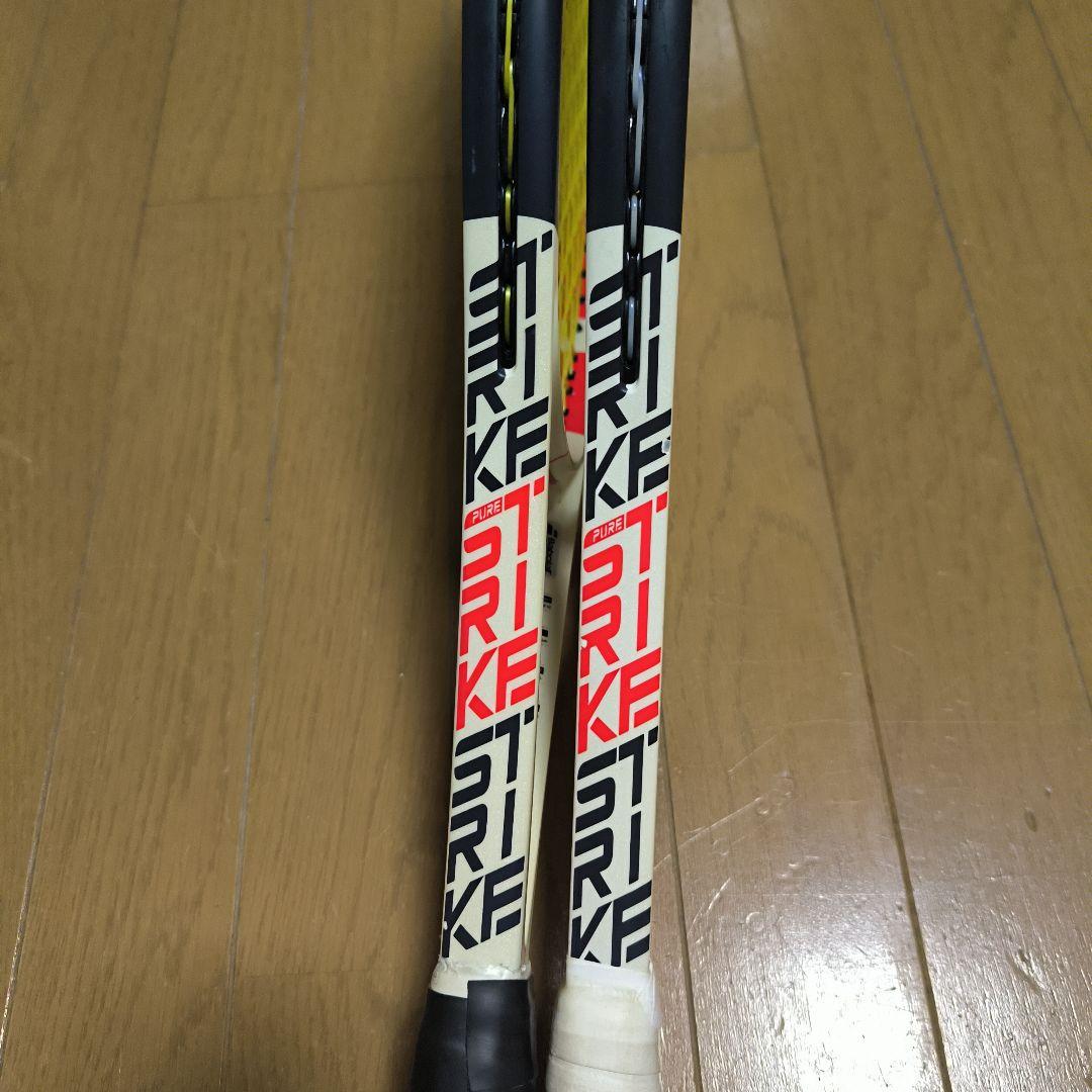 バボラ　BABOLAT　ピュアストライク　100　2本セット