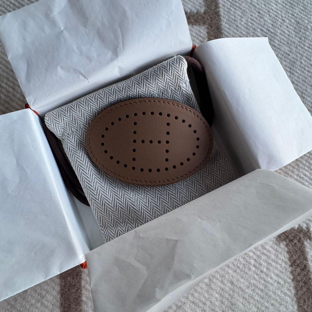 エルメス　バレッタ　エヴィリン　ヘアピン　新品未使用