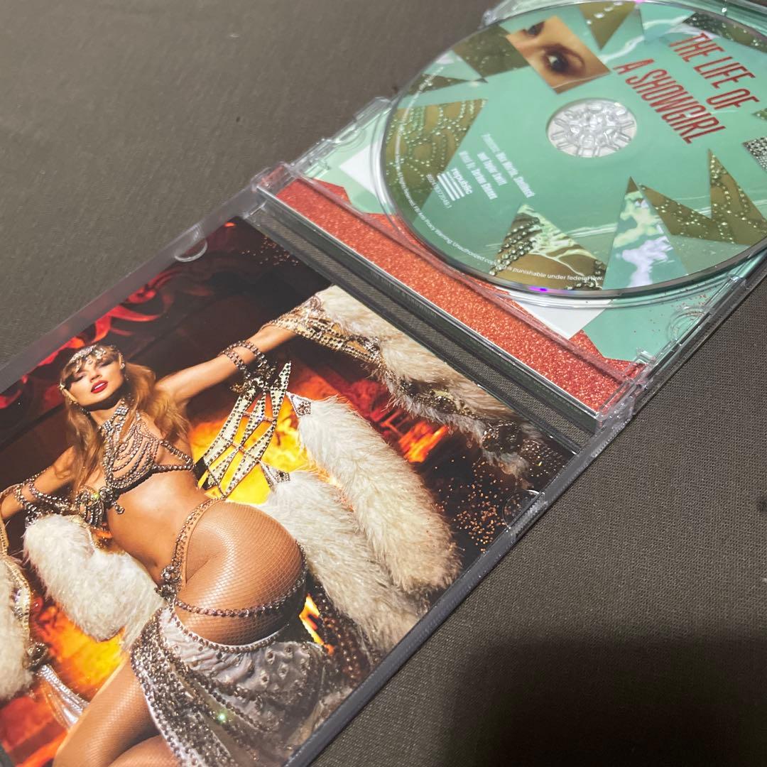 テイラースウィフトTHE LIFE OF A SHOWGIRL 直筆サインCD