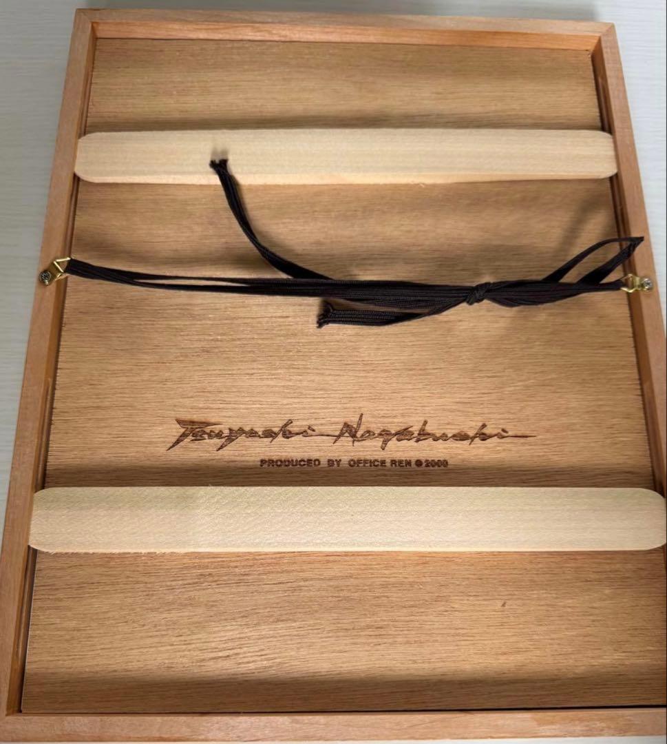 【希少品】長渕剛　乾杯　詩画　額入り　新品未使用