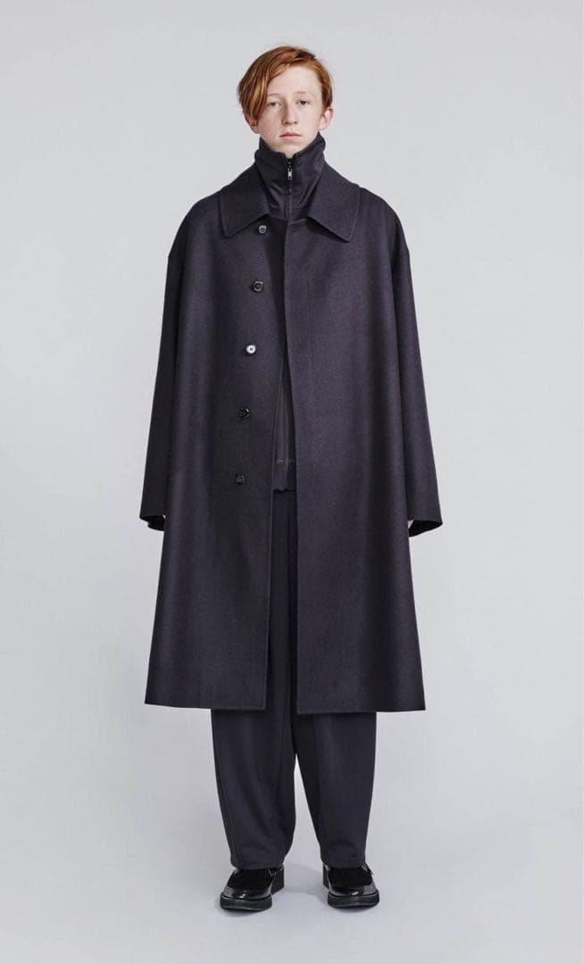 lad musician 20aw ビッグステンカラーコート　2220-313