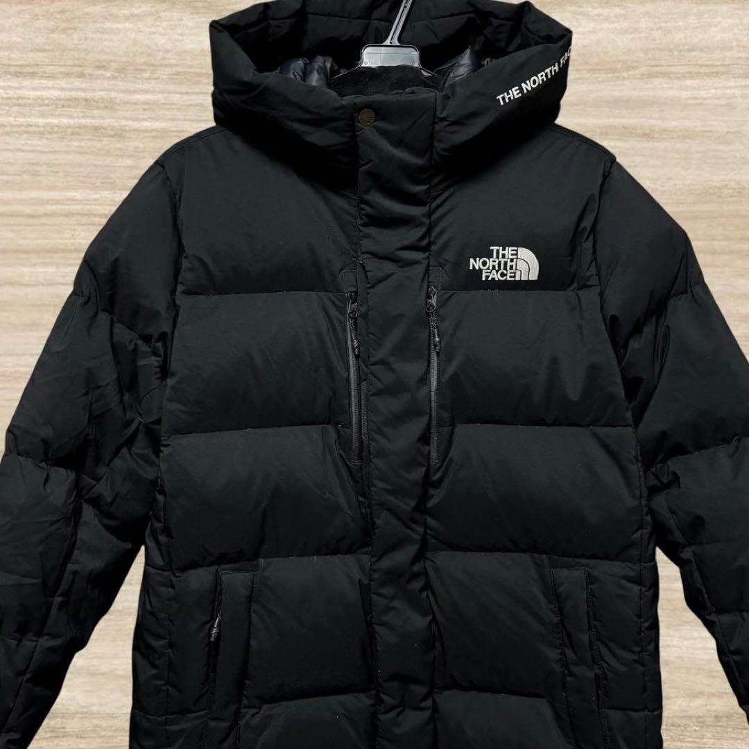 超美品 ノースフェイス ホワイトレーベル ロングダウン 黒 M