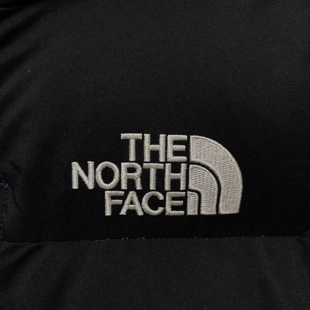 超美品 ノースフェイス ホワイトレーベル ロングダウン 黒 M