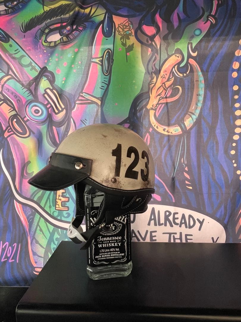 ポリヘル　エイジング　カスタムペイント　新品