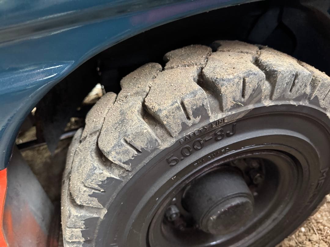 トヨタフォークリフト1.8ジィーゼルエンジン、