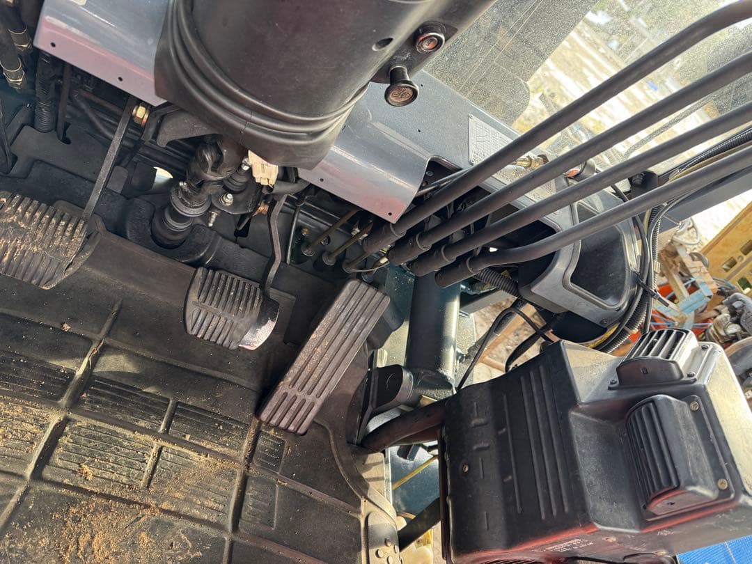 トヨタフォークリフト1.8ジィーゼルエンジン、