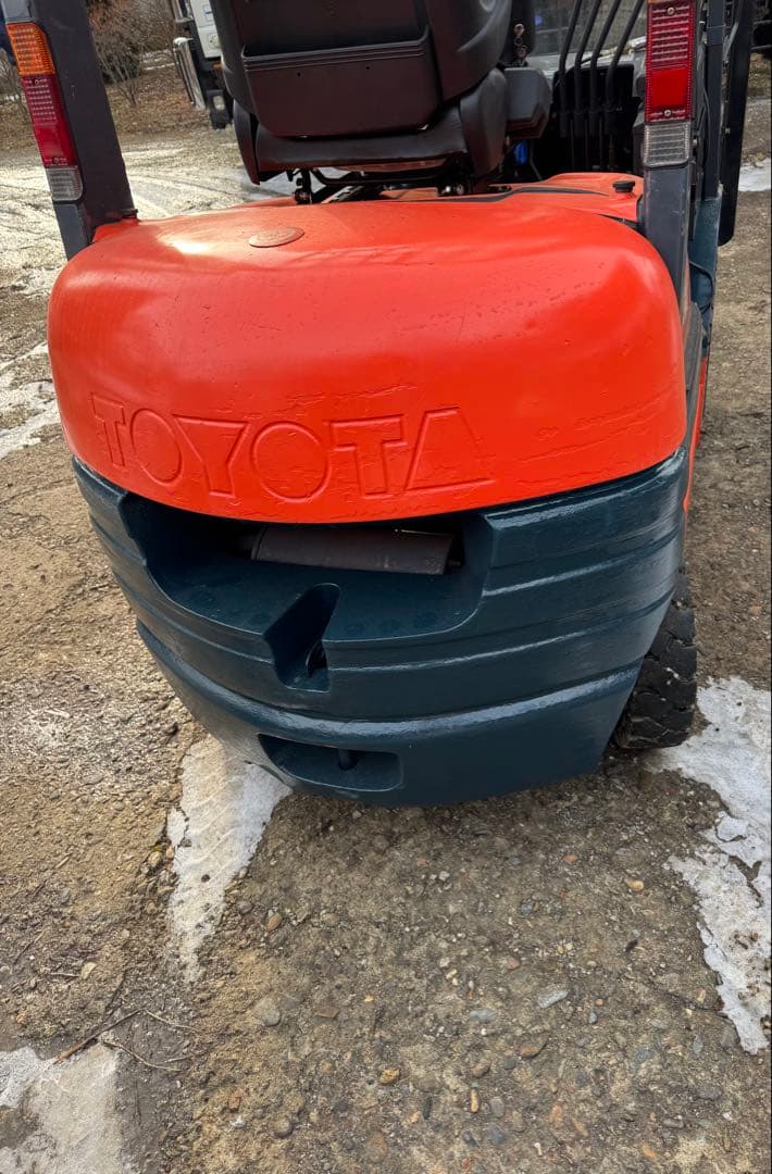 トヨタフォークリフト1.8ジィーゼルエンジン、