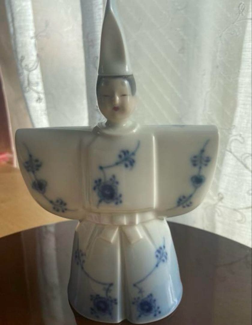 ロイヤルコペンハーゲン 真多呂　ひな人形　雛人形