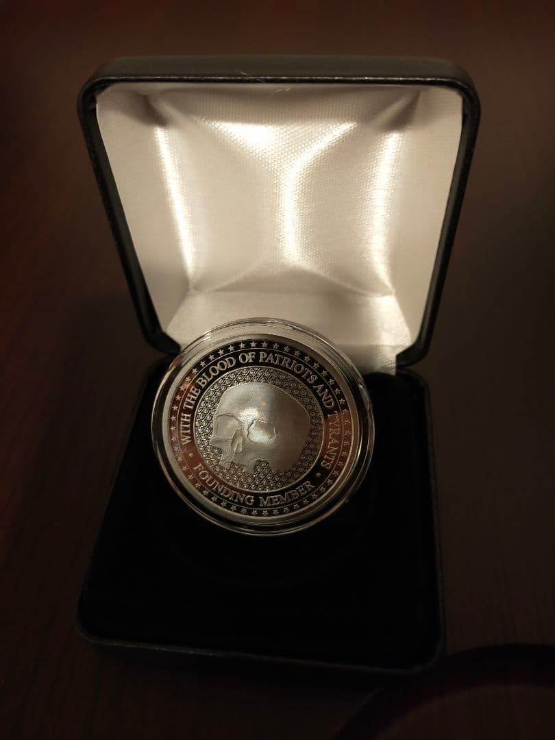 コレクション Collectable Patriot Coin infowars.com