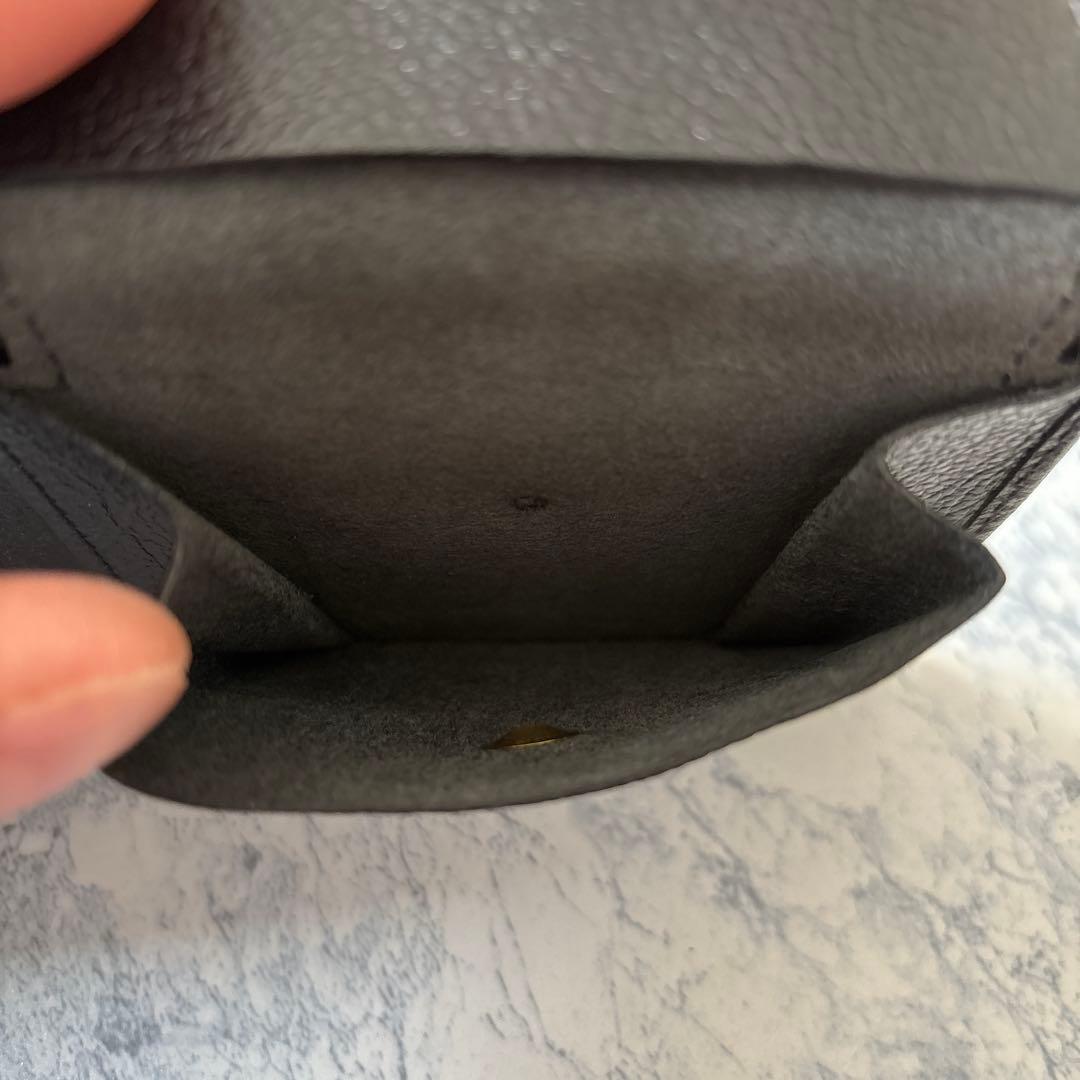 イルビゾンテ　2つ折りレザーウォレット　美品