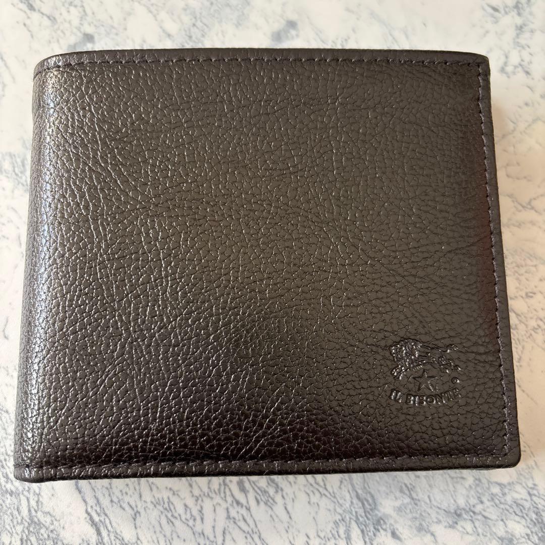 イルビゾンテ　2つ折りレザーウォレット　美品