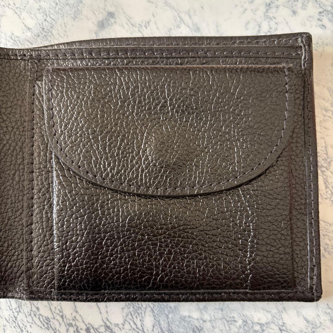イルビゾンテ　2つ折りレザーウォレット　美品
