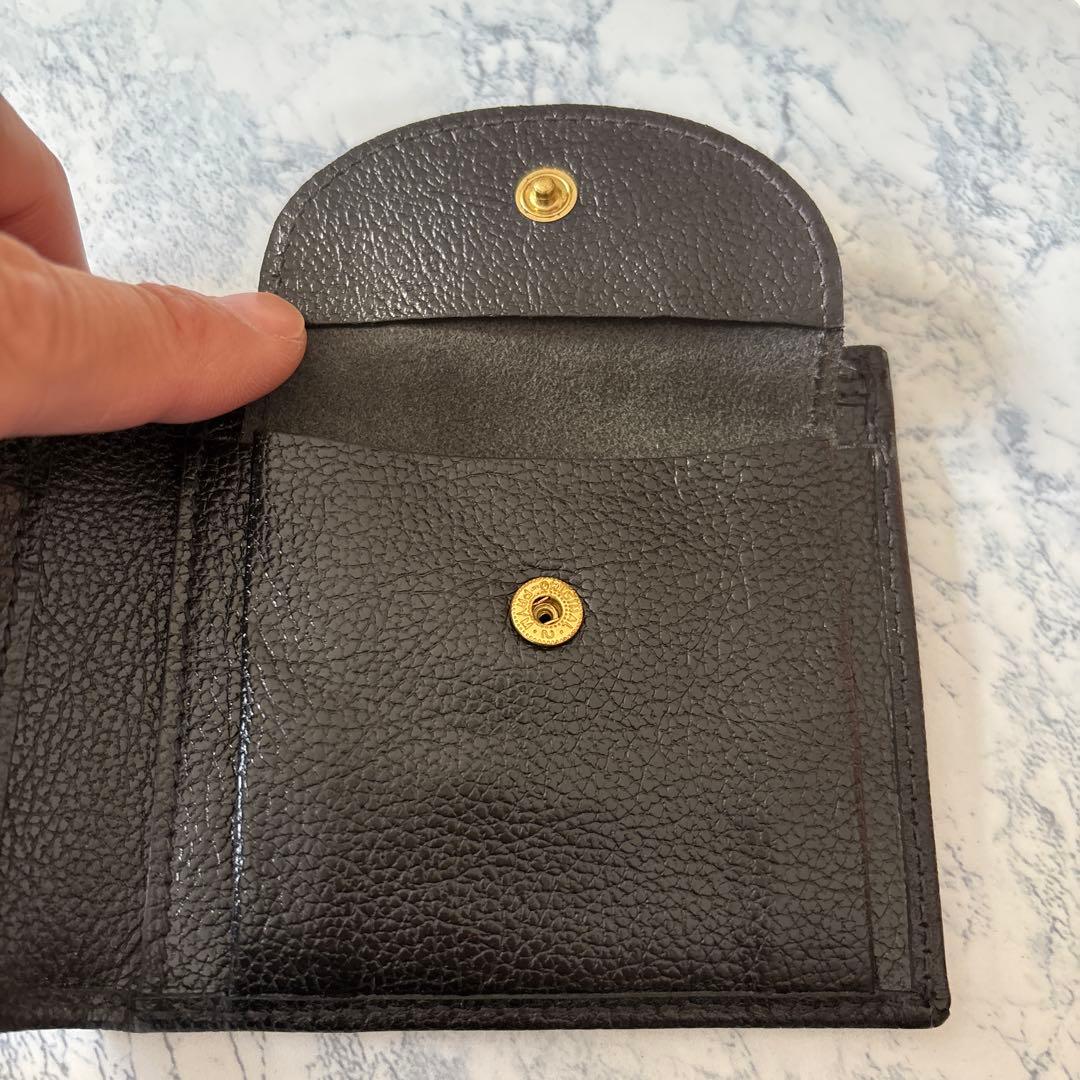 イルビゾンテ　2つ折りレザーウォレット　美品