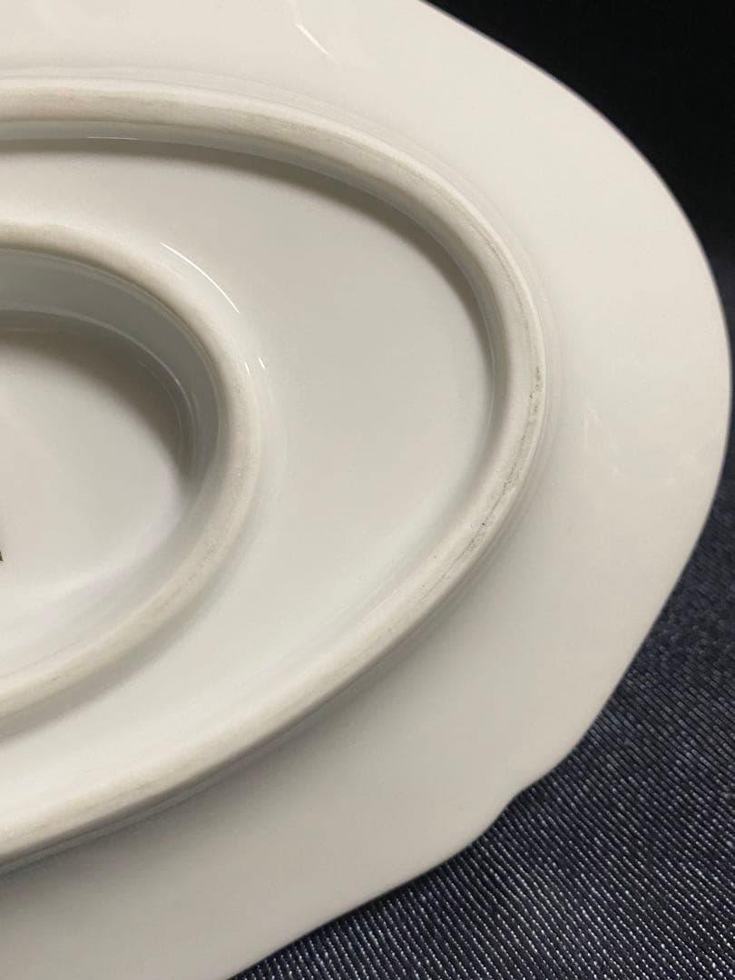 リチャードジノリ　アンティックローズ　ソースポット　イタリア製