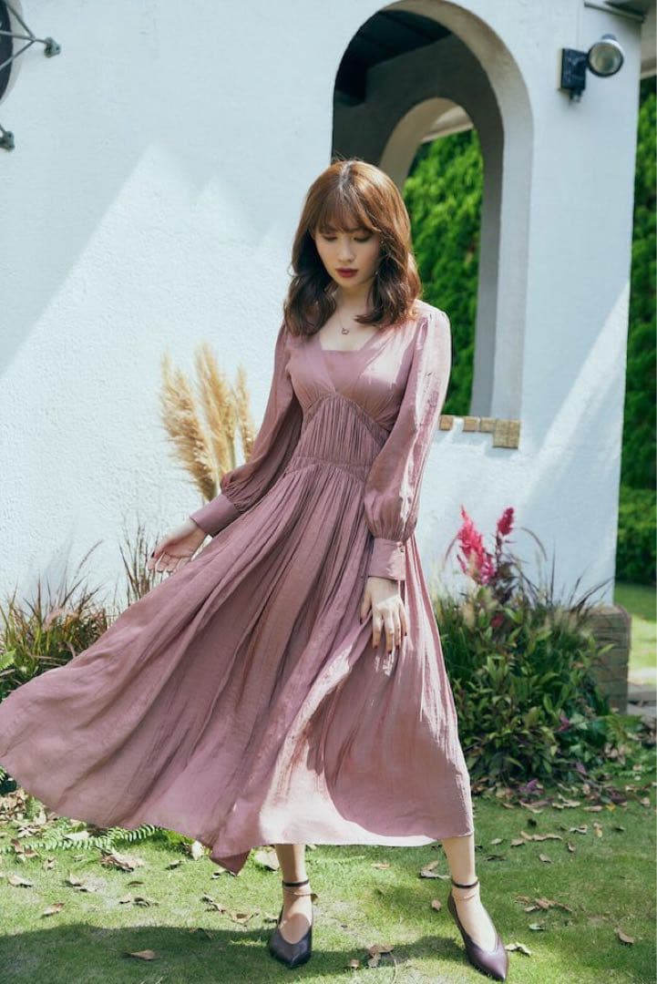 【ゲリラ値下げ中】Sidebow Vintage Twill Dress
