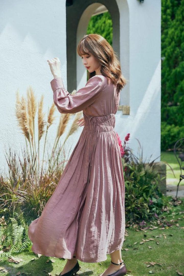 【ゲリラ値下げ中】Sidebow Vintage Twill Dress