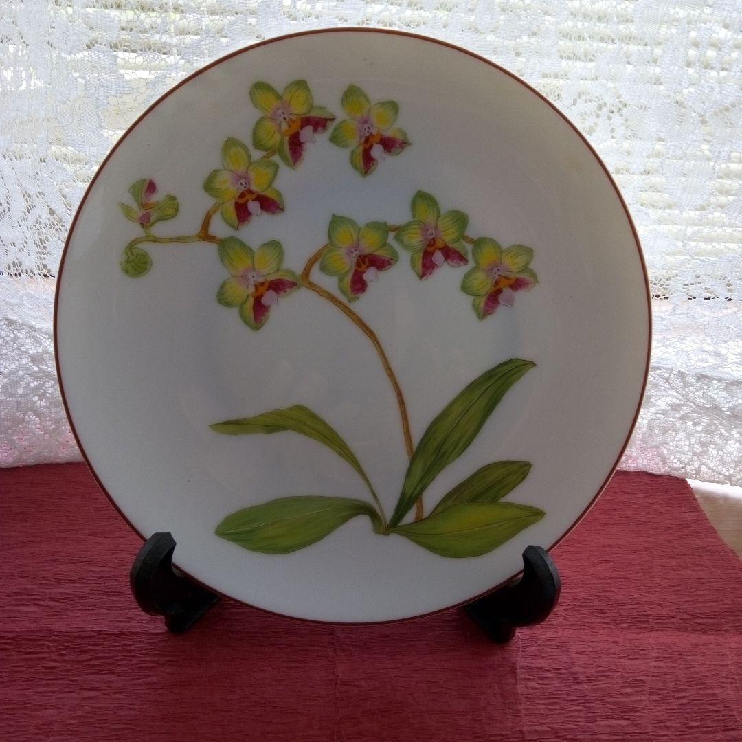 HERMES Jardin des Orchidées 陶器皿