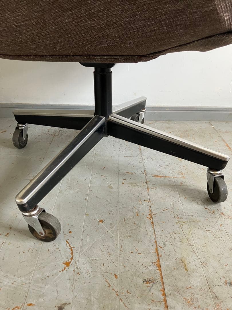 希少　レア　knoll ピアソン・エグゼクティブチェア　ヴィンテージ