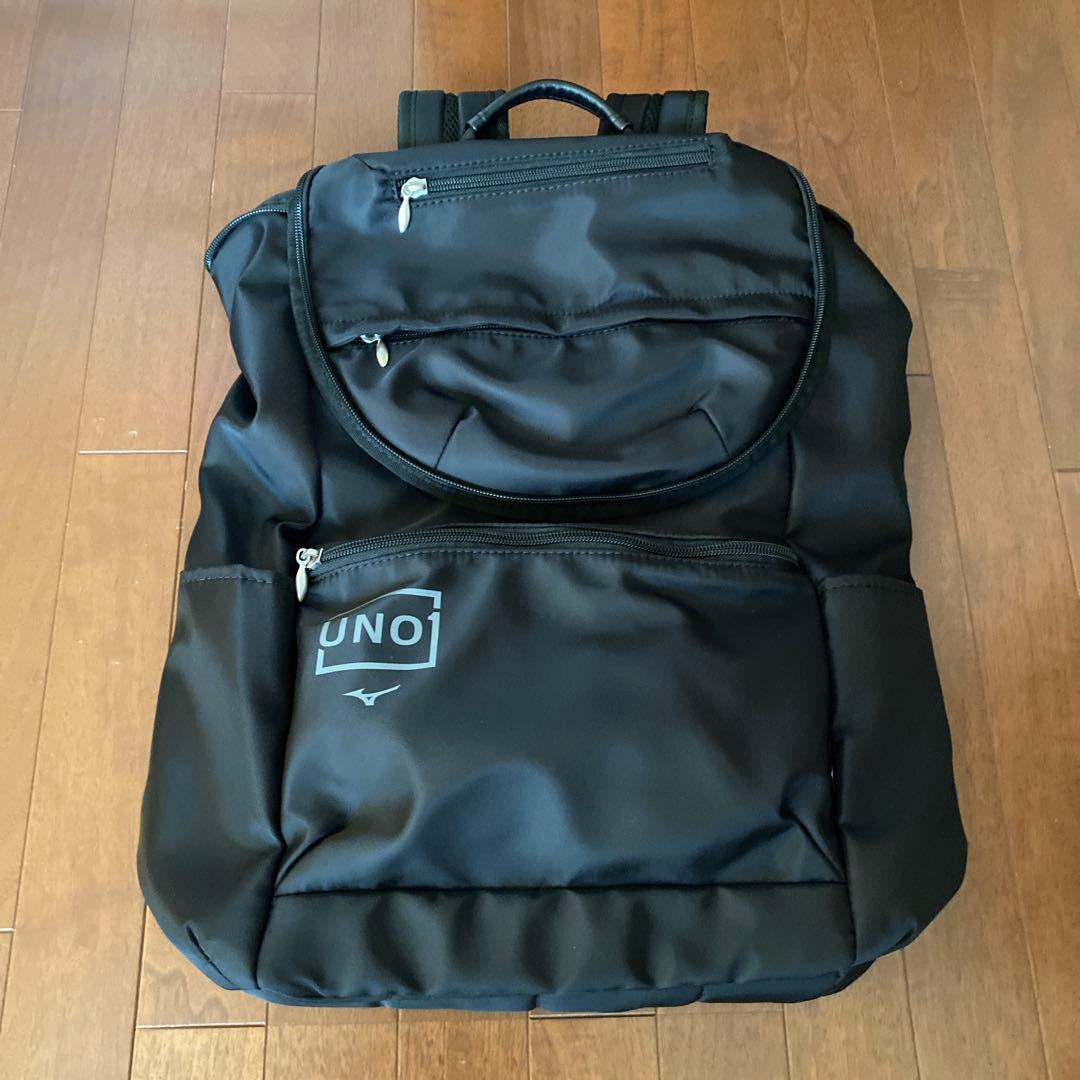 宇野昌磨　MIZUNO コラボ　リュック　バックパック　UNO1
