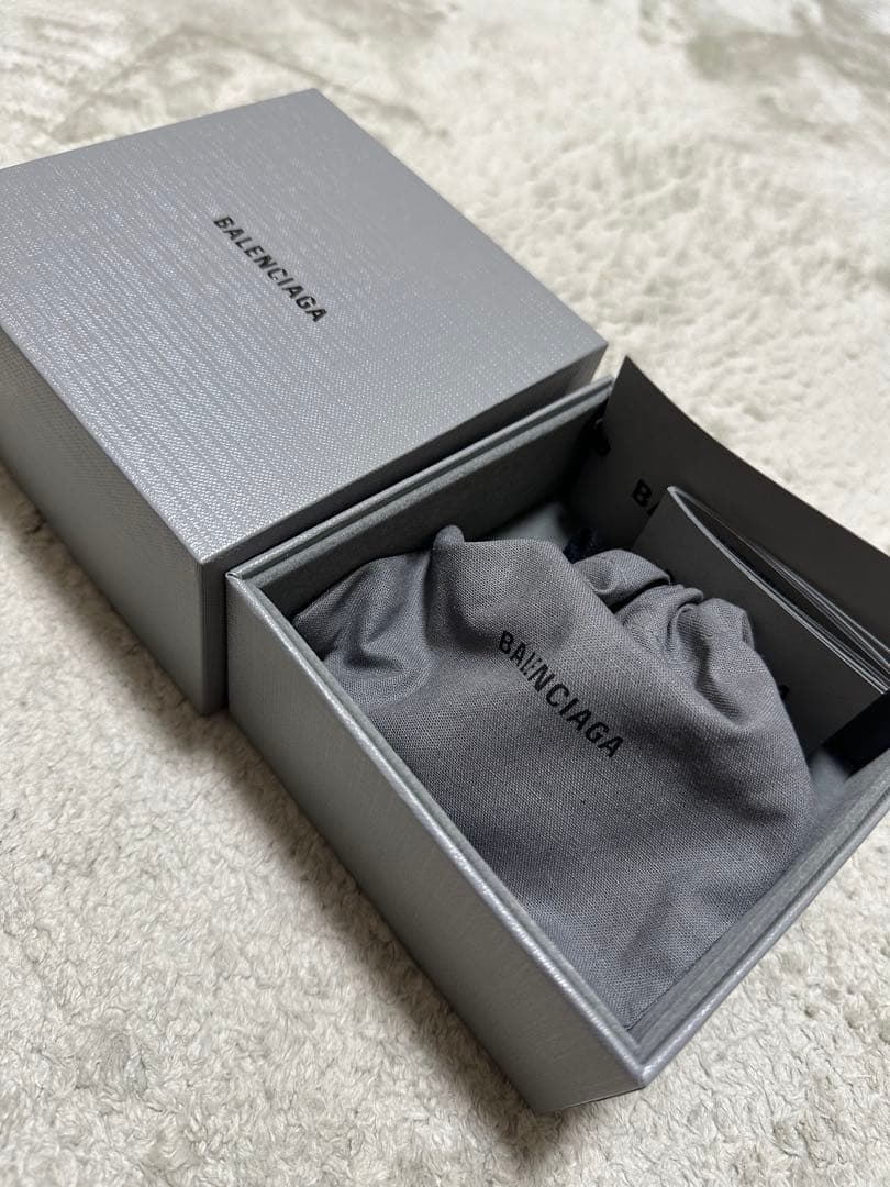 BALENCIAGA バレンシアガ BB ICON ネックレス　アンティーク調