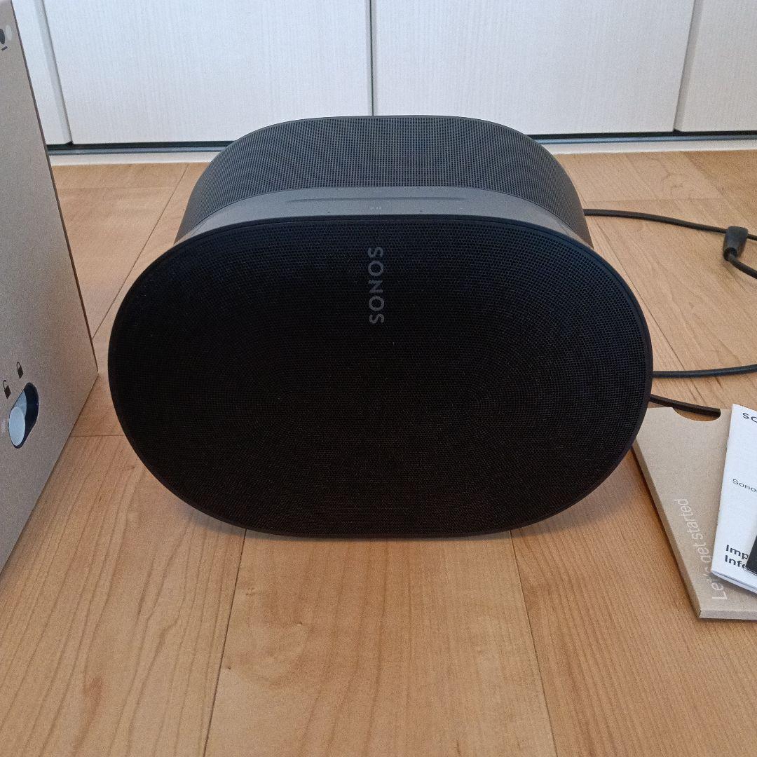 ソノス 2個/ SONOS ERA300 / ブラック / 箱付き美品