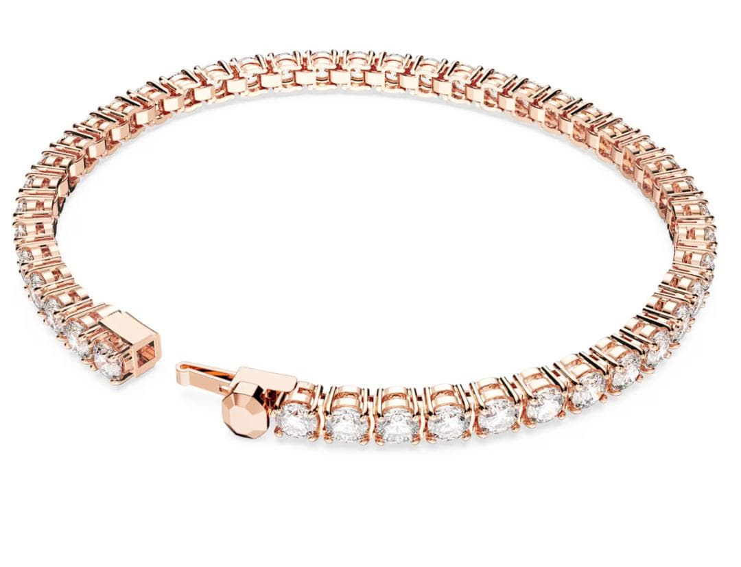 スワロフスキー Swarovski Matrix Tennis ブレスレット S