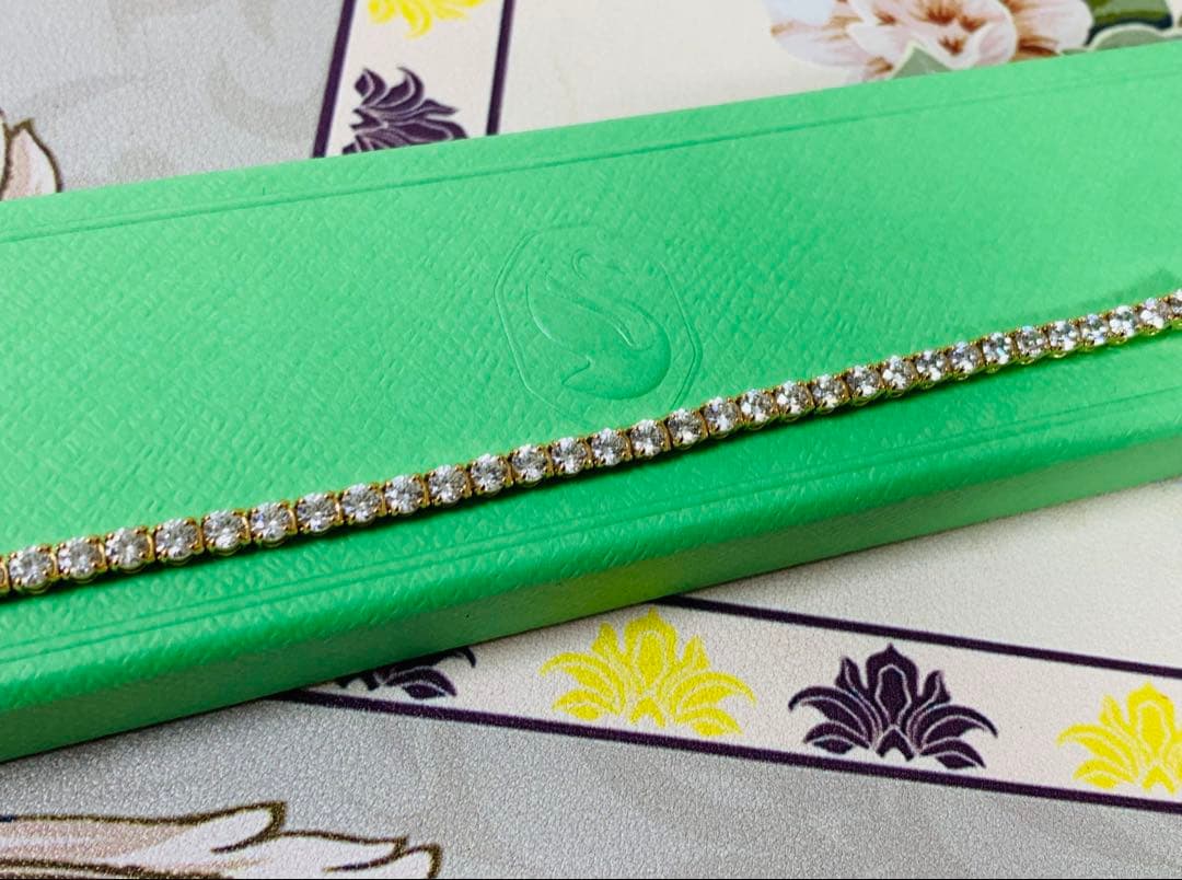 スワロフスキー Swarovski Matrix Tennis ブレスレット S