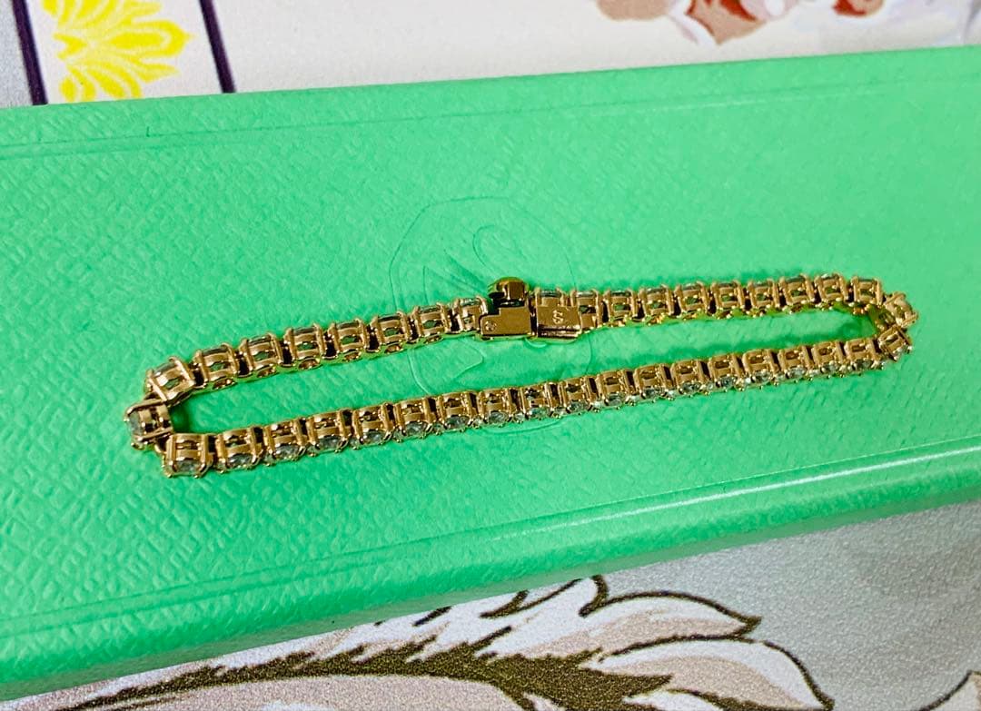 スワロフスキー Swarovski Matrix Tennis ブレスレット S