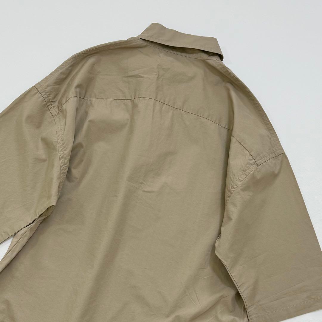 美品✨マディソンブルー J.BRADLEY SHIRT半袖シャツ キャメル　00
