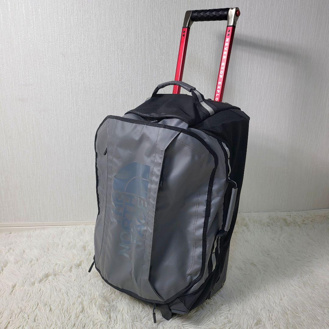 【美品】ノースフェイス　ローリングサンダー 22　グレー　大容量　軽量