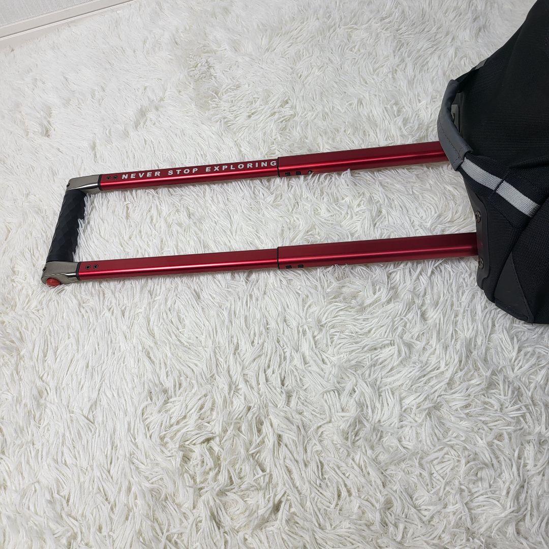 【美品】ノースフェイス　ローリングサンダー 22　グレー　大容量　軽量