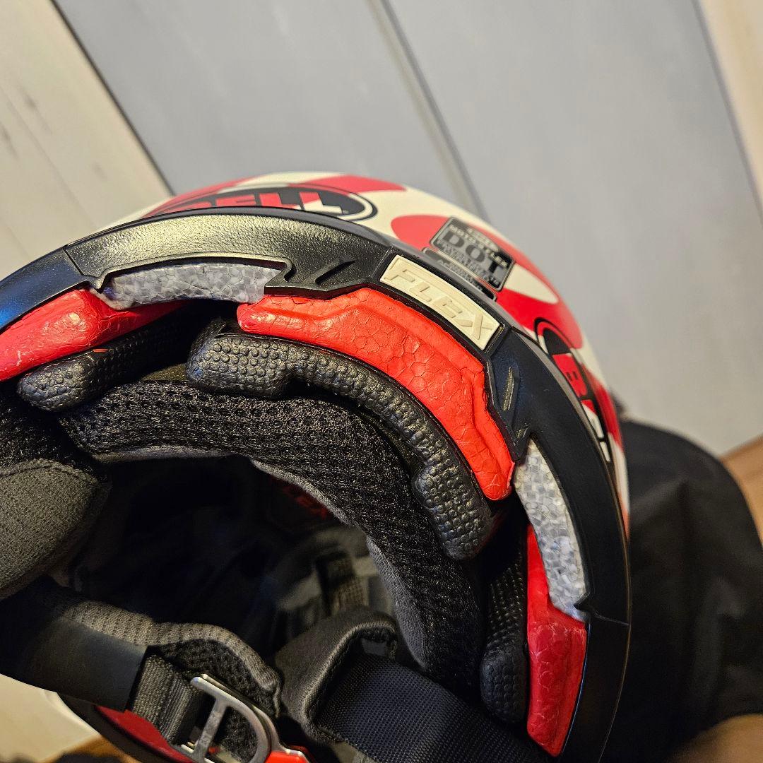 オフロード ヘルメット Bell Moto-9 Flex Fasthouse