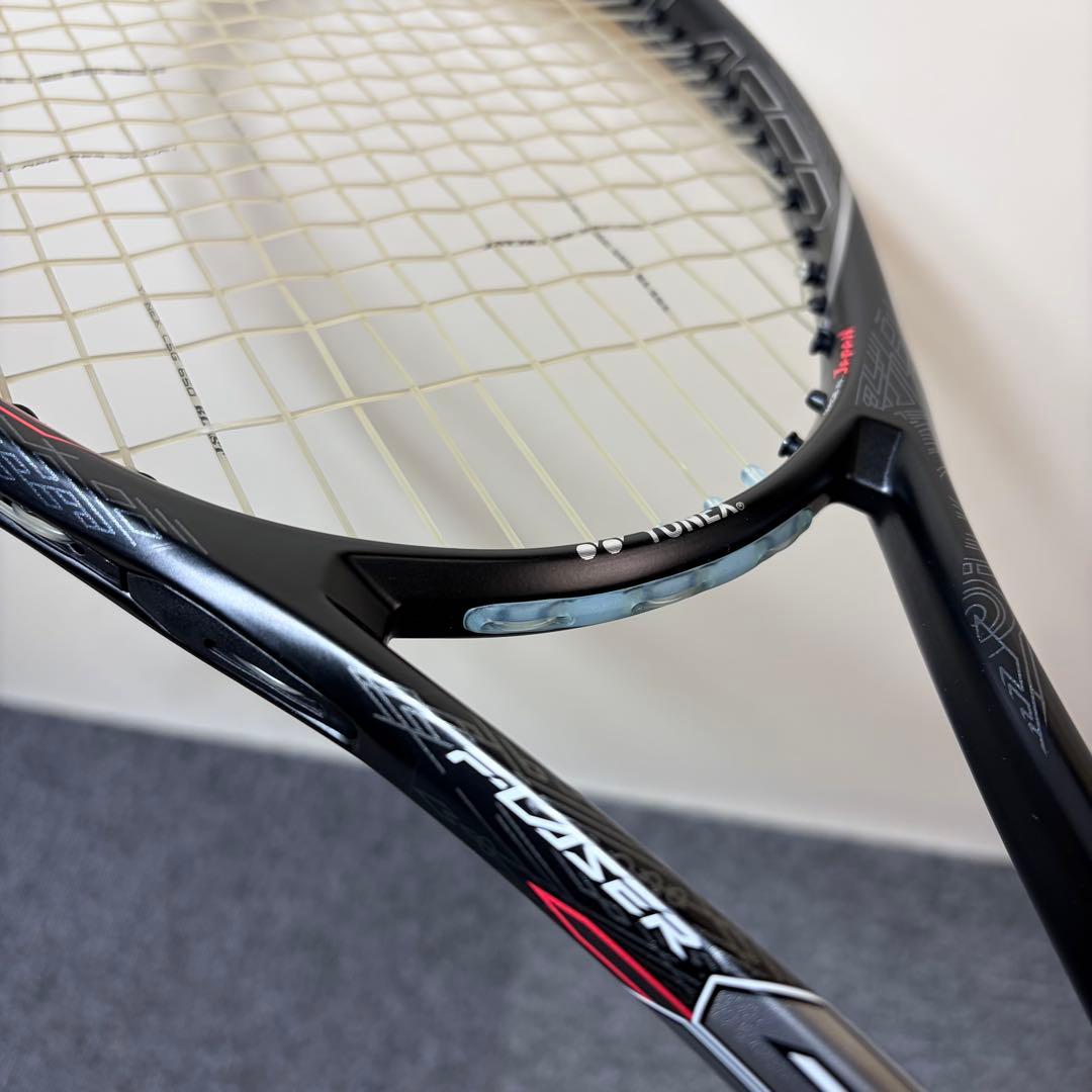 【試打のみ・極美品!!】ヨネックス ソフトテニスラケット エフレーザー9v