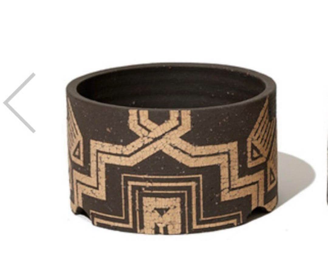 SEN鉢　oldmountain × BOTANIZE GOUJIN キャメル