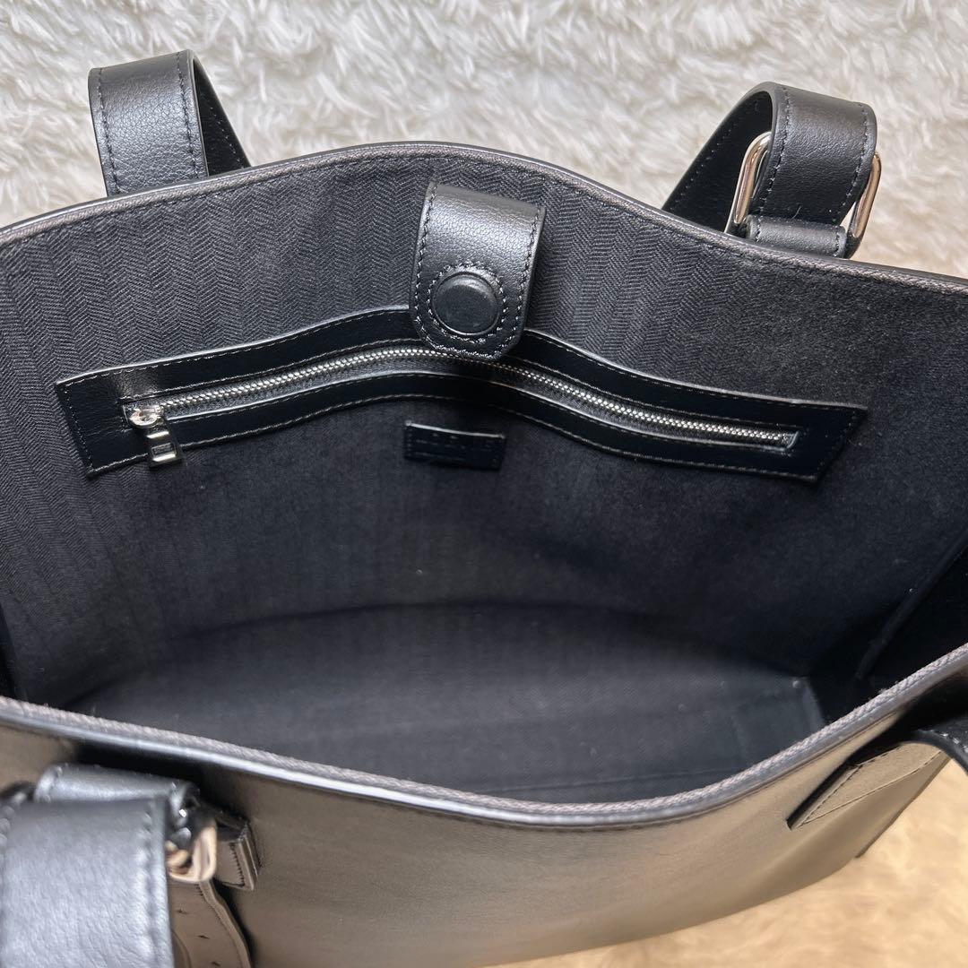 未使用品✨LOEWE ロエベ トートバッグ ブラック カーフスキン A4可メンズ