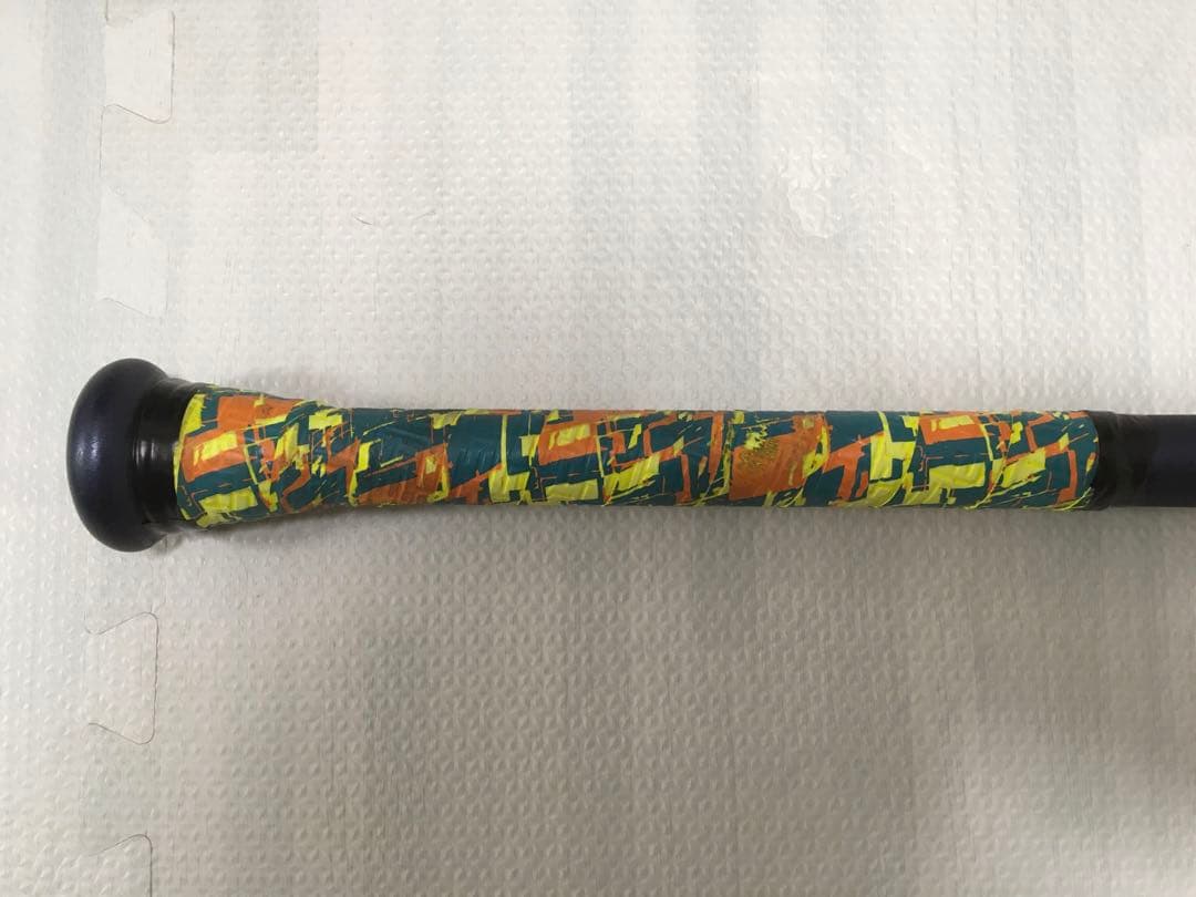 ミズノ　軟式用　レガシー　ミドルバランス　83cm 720g バットケース付き