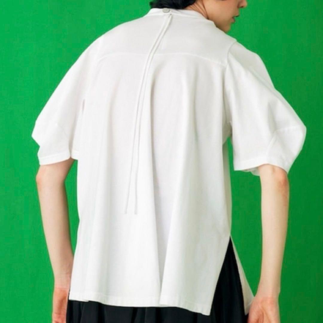 新品未使用タグ付き✨ENFOLD SOLID-SLEEVE PULLOVER