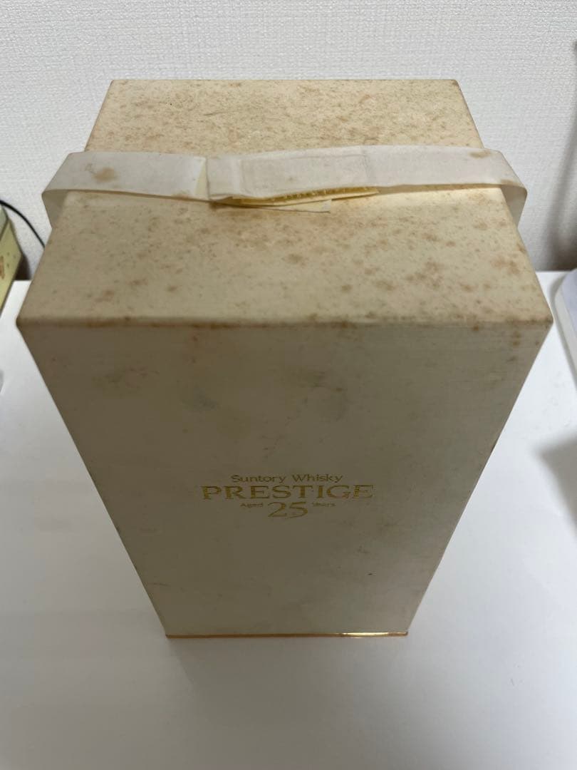 【未開封】サントリープレステージ25年