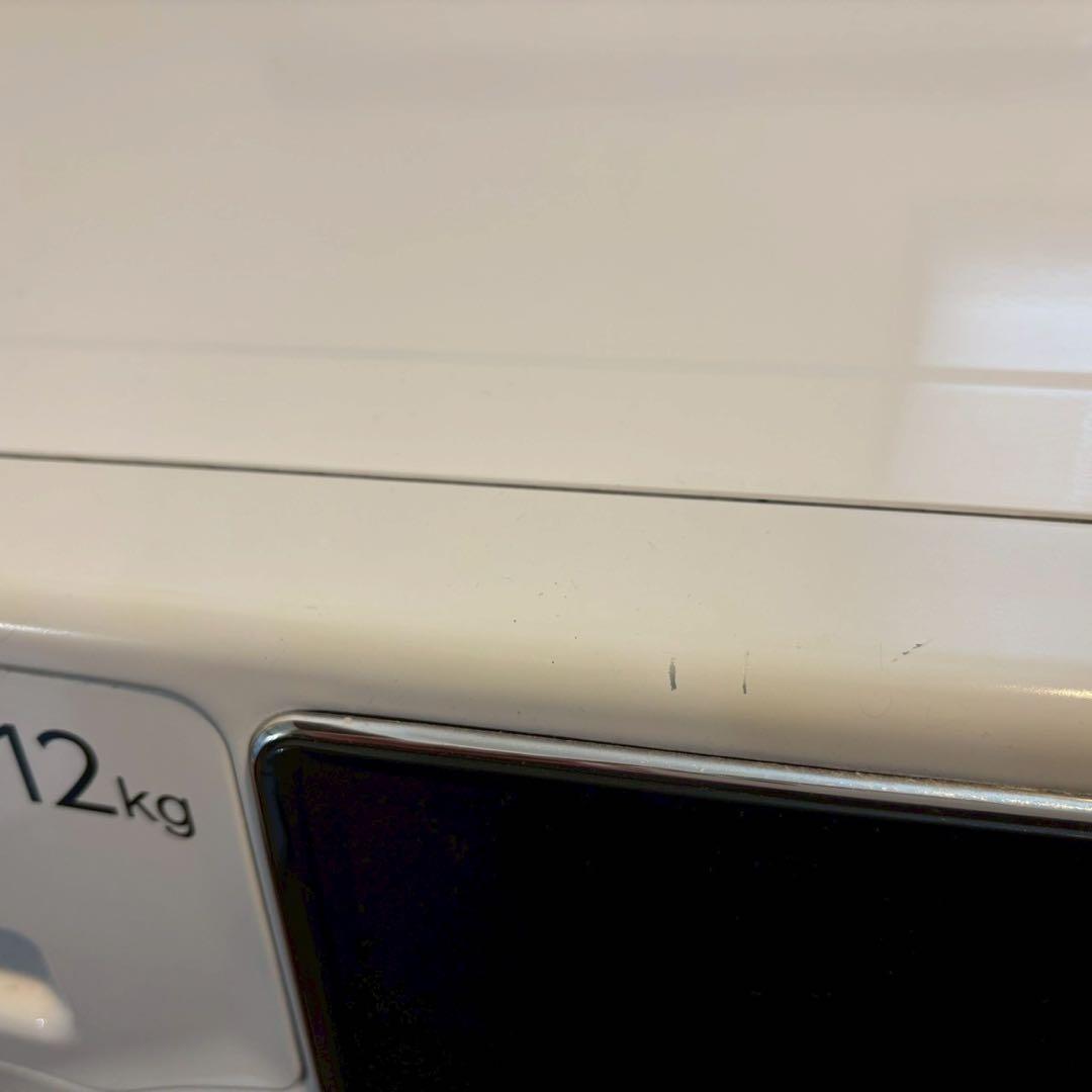 ドラム式洗濯乾燥機 AQUA AQW-D12M(W)　左開き