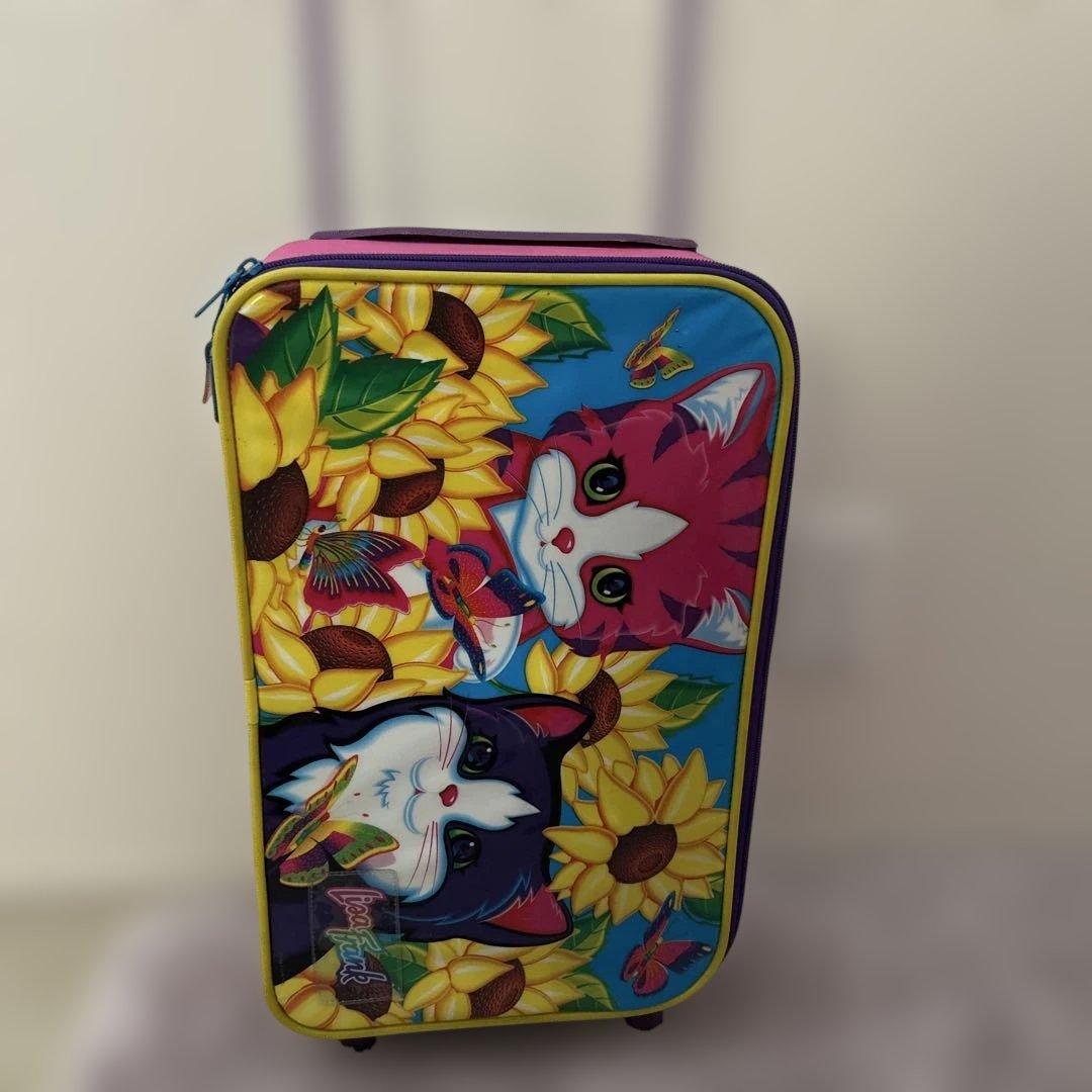 リサフランク バッグ 猫 ひまわり 90ヴィンテージ レアオリジナル