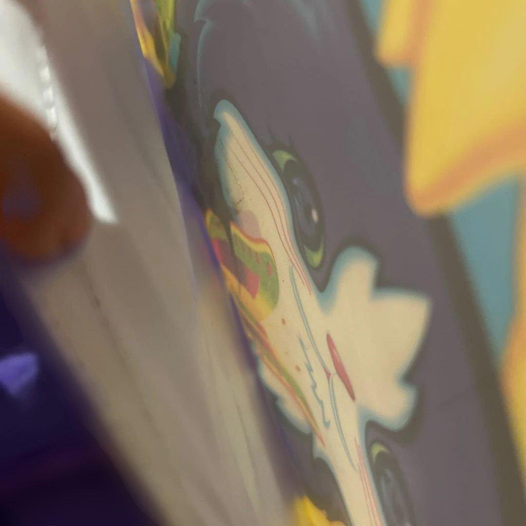 リサフランク バッグ 猫 ひまわり 90ヴィンテージ レアオリジナル