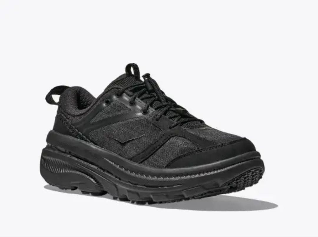 【定価半額以下 新品】HOKA ホカ ボンダイ B3 LS ブラック 27cm