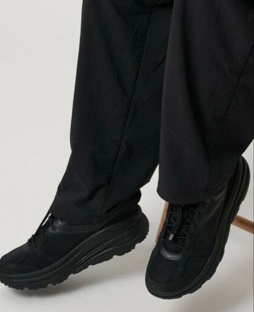 【定価半額以下 新品】HOKA ホカ ボンダイ B3 LS ブラック 27cm