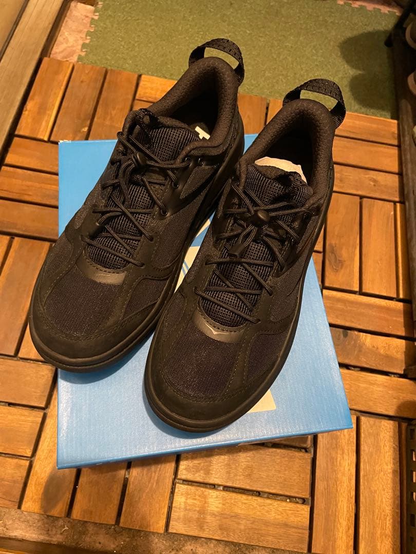 【定価半額以下 新品】HOKA ホカ ボンダイ B3 LS ブラック 27cm