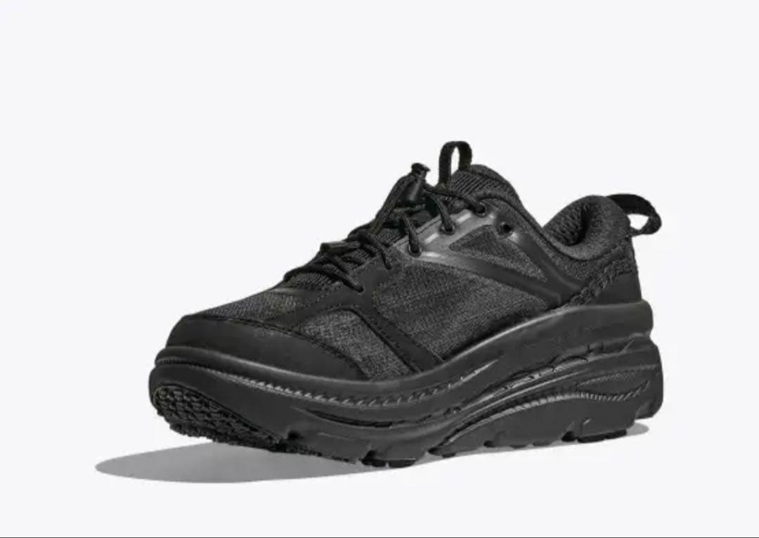 【定価半額以下 新品】HOKA ホカ ボンダイ B3 LS ブラック 27cm