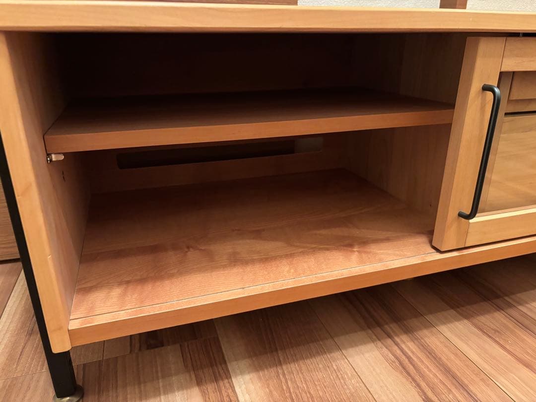 モモナチュラル MOMO Natural ユニットボード テレビボード