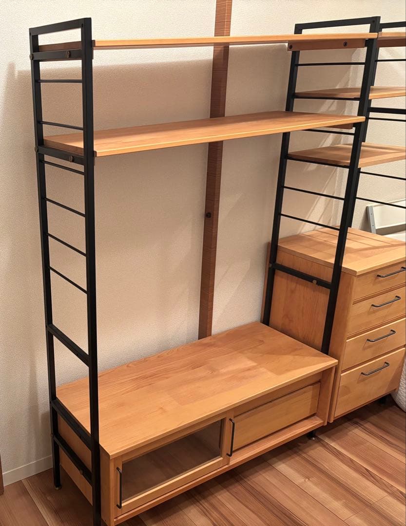 モモナチュラル MOMO Natural ユニットボード テレビボード